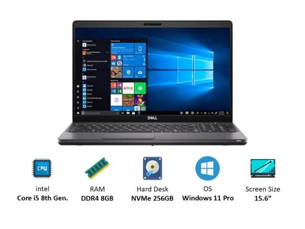 Dell 5500 Used Dell Latitude 5500 Core i5 Laptop